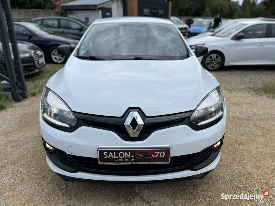 Renault Megane 12 1wł Klima El szyby Tempomat KS kurtyny powietrzne