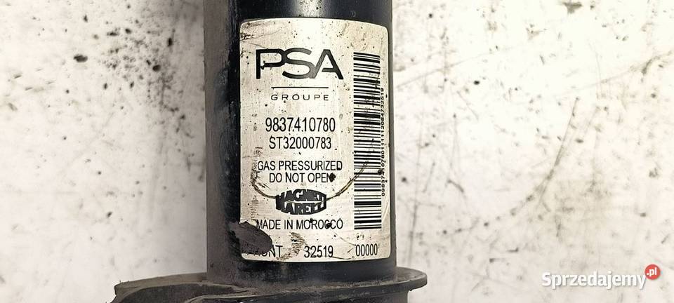 AMORTYZATOR LEWY PRZÓD OPEL CORSA F osobowe Lipno