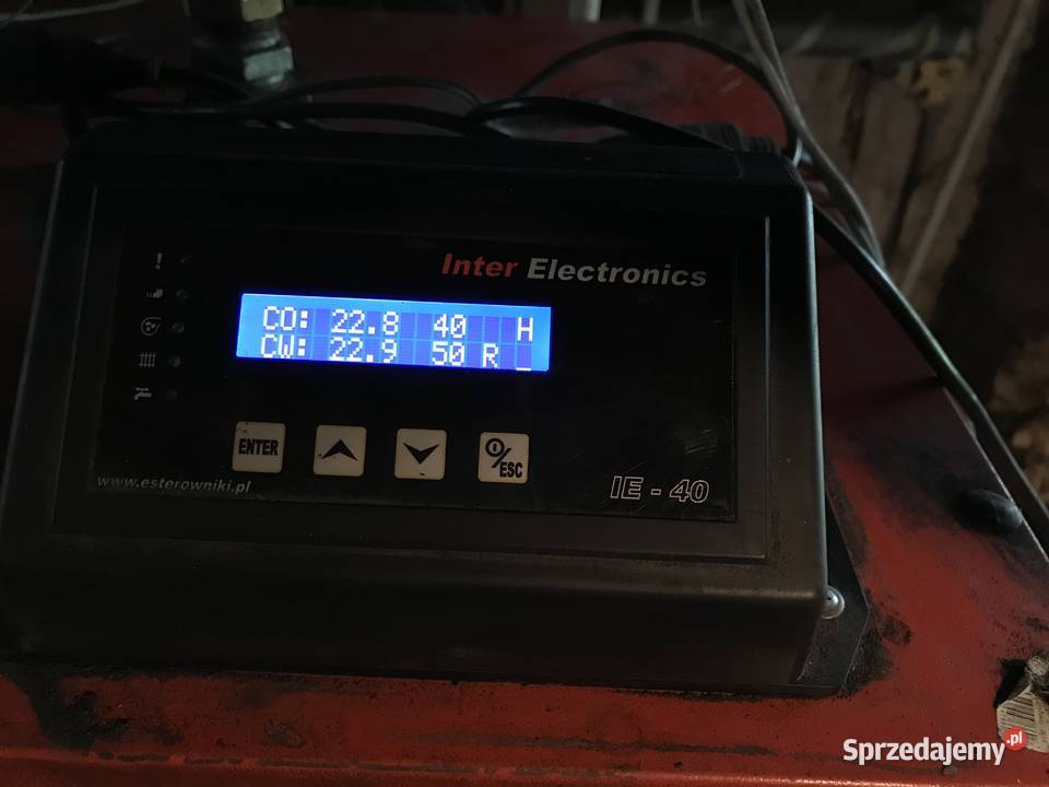 Piec ekogroszek 16 kW Domo wymiennik ciepła Łódź