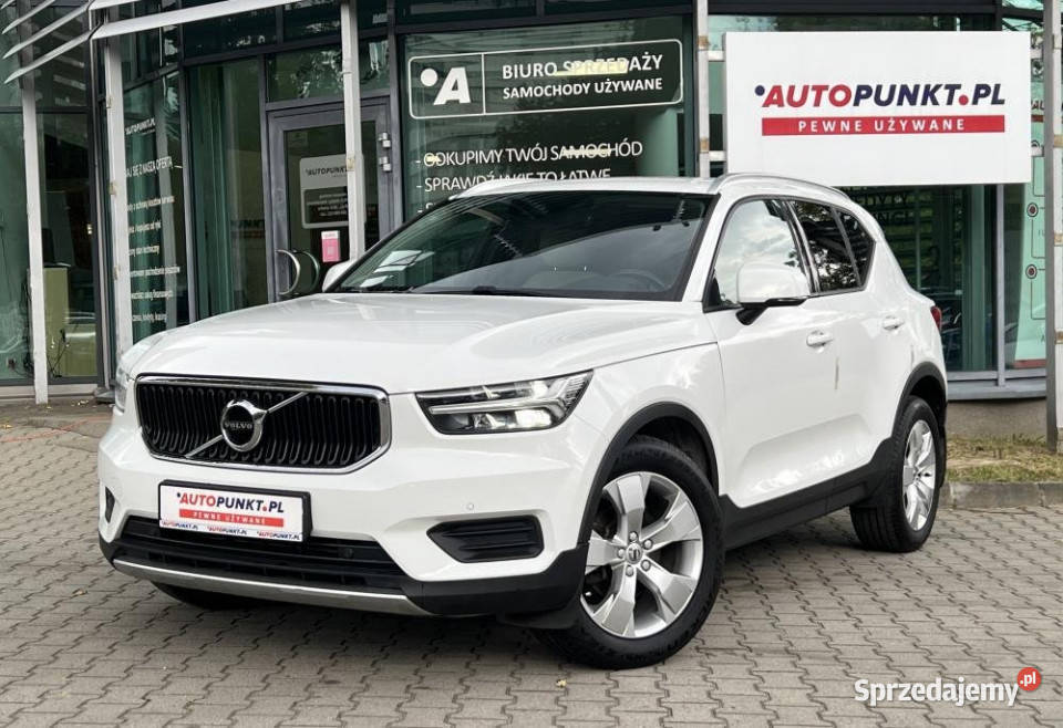 Volvo XC40 2021r Gwarancja Salon IWŁ ASO LED Chorzów sprzedam