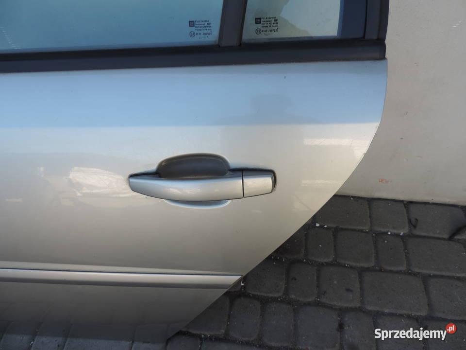 DRZWI LEWY TYŁ OPEL VECTRA C SEDAN Z158 małopolskie Nowy Sącz