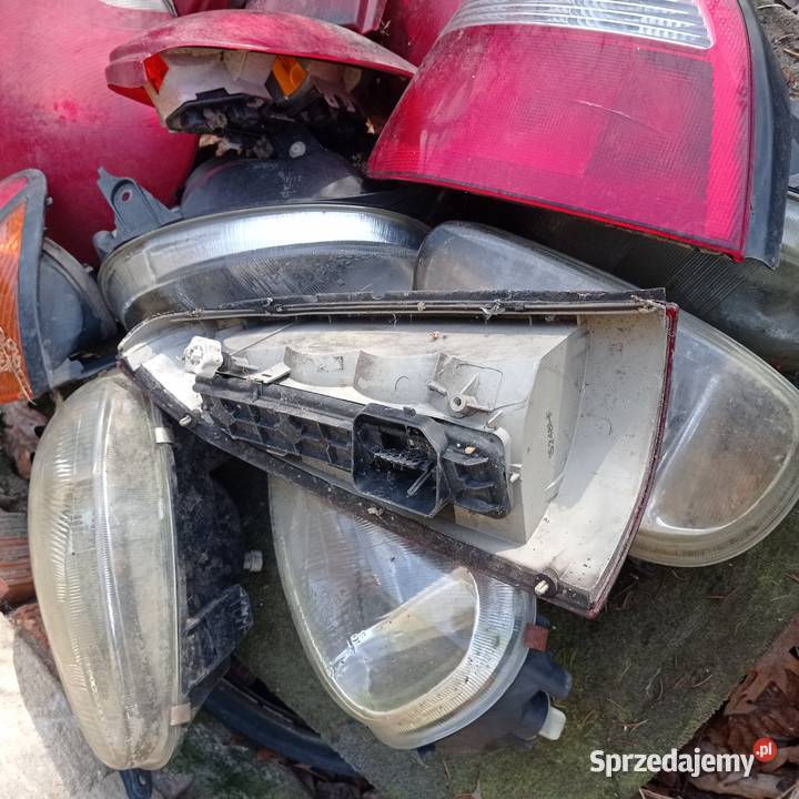 Lampy tylne opel Astra G kombi Lampy tylne Szprotawa