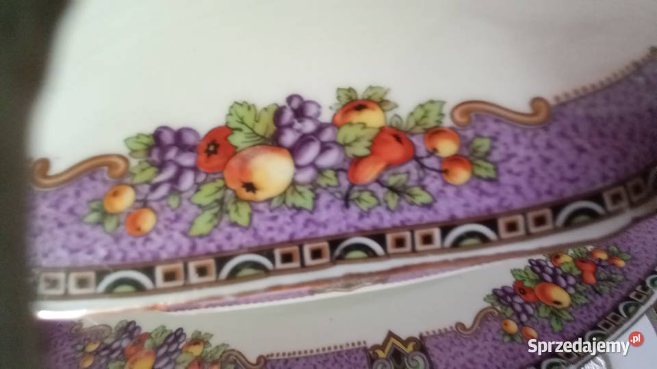 Stara porcelana Czechosłowacka Wazapółmisek Warszawa