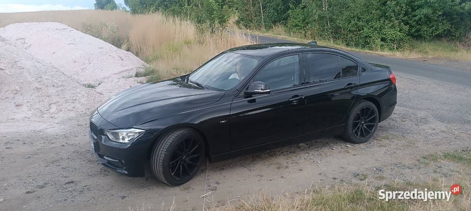 Piękne BMW f30 20d sportline dolnośląskie Lubań sprzedam