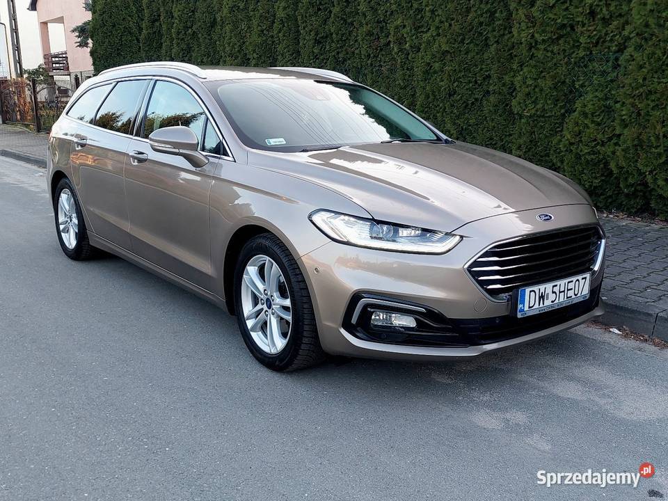 Ford Monde Kombi Titanium FV23 kamera cofania Paczków sprzedam