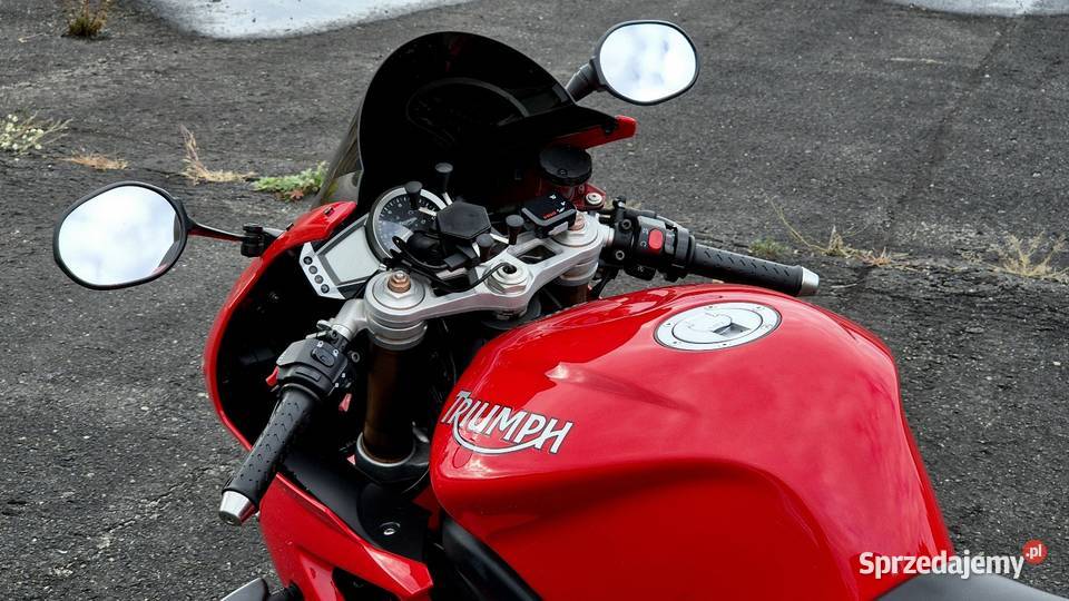 Triumph Daytona 675 A2 Kraków