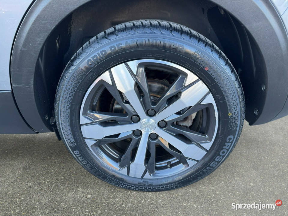 Peugeot 5008 15HDI 130 automat 2021 r salon 7mio Myślenice