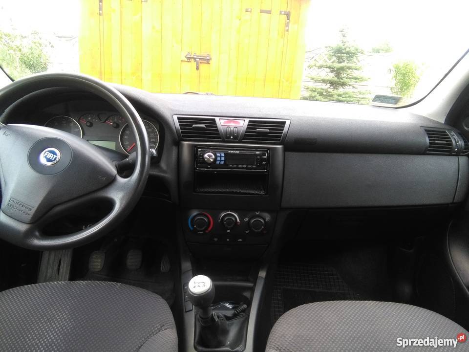 Fiat Stilo 16 z LPG lekko uszkodzony łódzkie Włodzimierzów