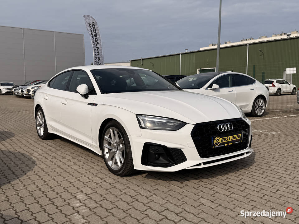 Audi A5 2020 nawigacja mazowieckie