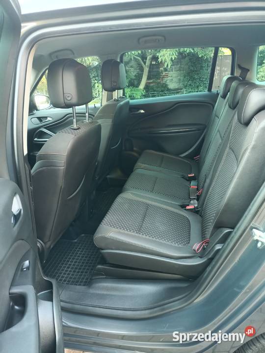 Opel Zafira 5 osobowy Jarocin sprzedam