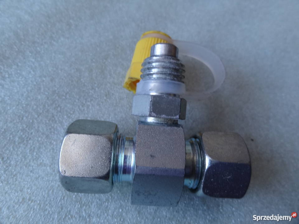 Przyłącze pomiarowe rurowe GZ M16x2 na rurę 12 Szczecin