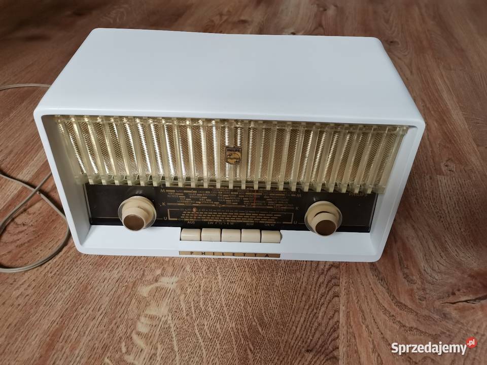 Radio lampowe z lat 60 tych Sprawne Amplitunery Kraków sprzedam