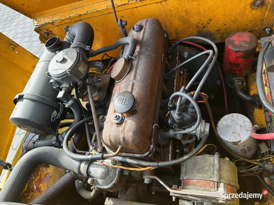silnik 4 cylindrowy MAZDA VA 20l wózek widłowy Działoszyn