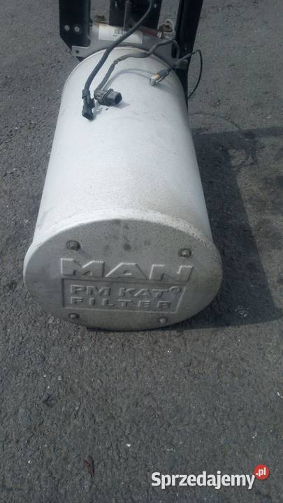 MAN TGL TGM Tłumik katalizator DPF Rzędowice