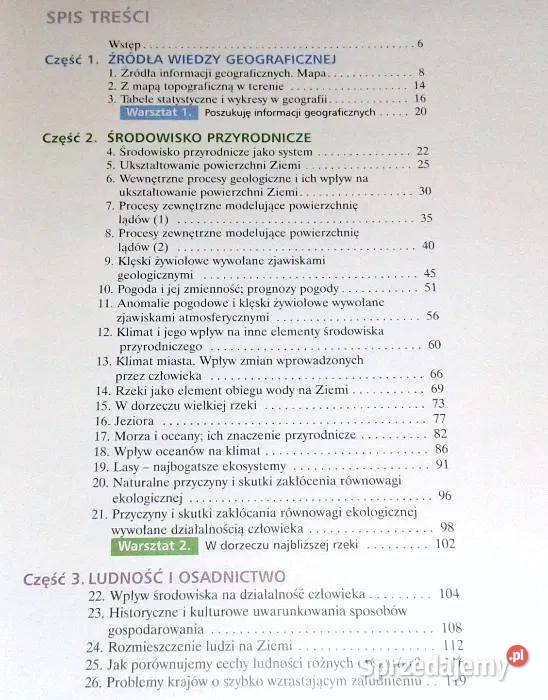 Geografia Podręcznik Zakres podstawowy D