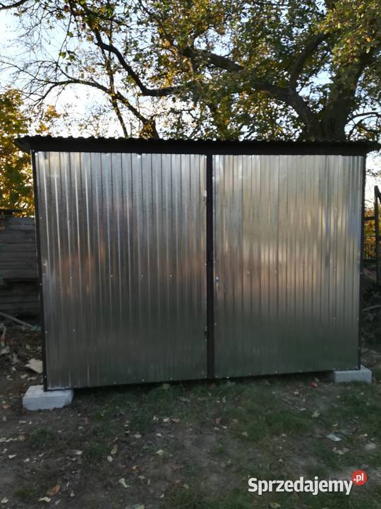 Garaż hala wiata drewutnia Dostawa mazowieckie Mocarzewo sprzedam