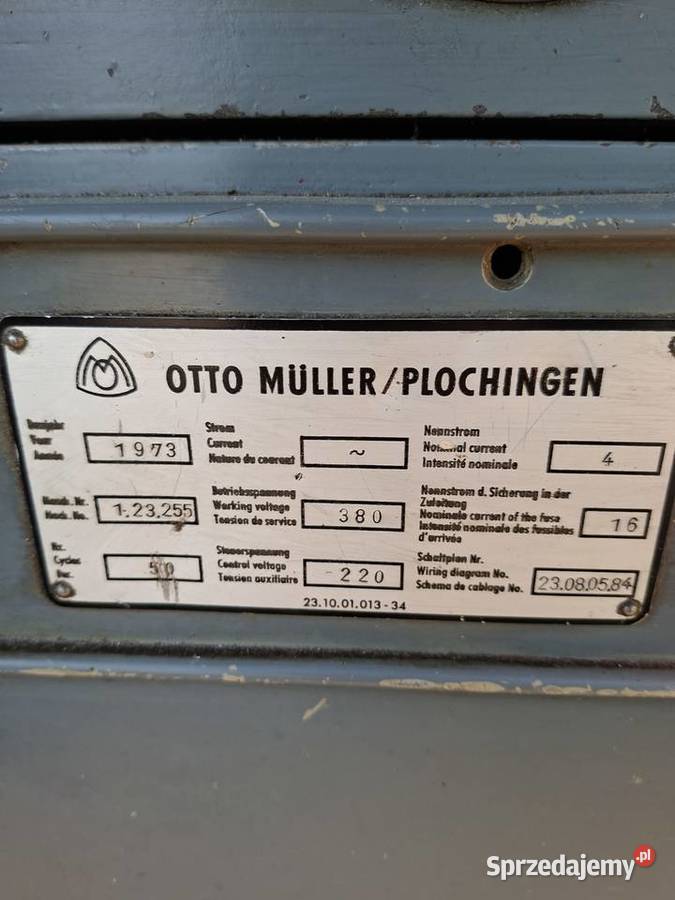 Wiertarka Promieniowa Otto Mller Plochingen SR Berejów sprzedam