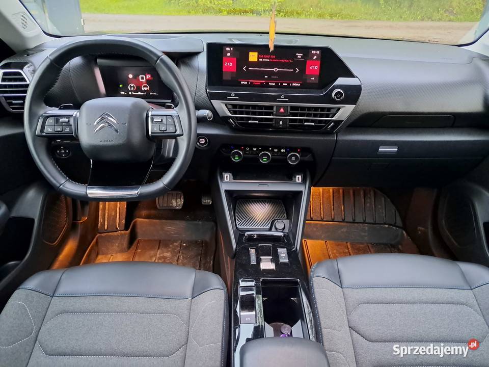 Citroen C4 12 130 Automat 1 Właściciel Nowy Brzozów sprzedam