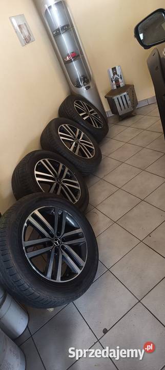 Felgi Mercedes Benz Klasa X Samochodowe Biedrzychowice sprzedam