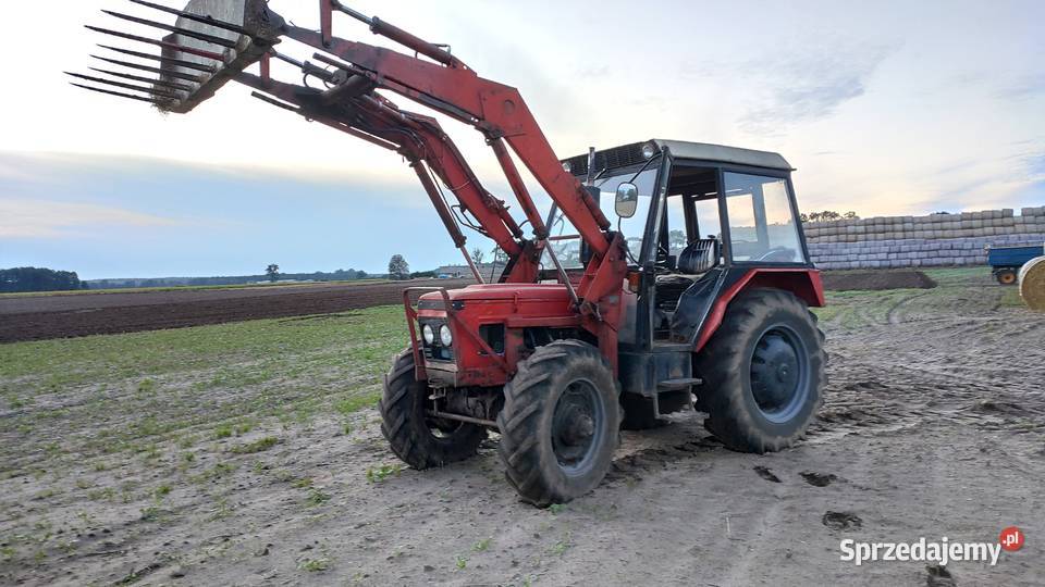 Zetor 14145 16145 12145 Zetor 6045 z ładowaczem Rogoźno