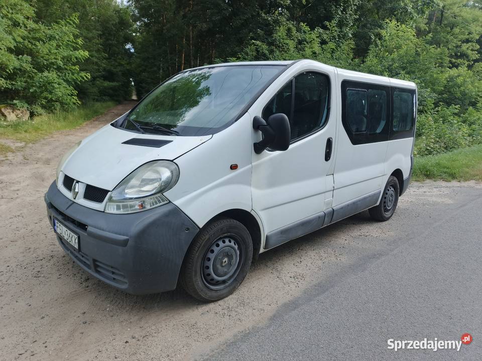 Renault TRAFIC 9 osobowy Rok produkcji 2004 lubuskie Białków sprzedam