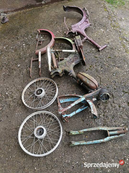 Romet Komar Motorynka Tłumik Wydech podlaskie Augustów