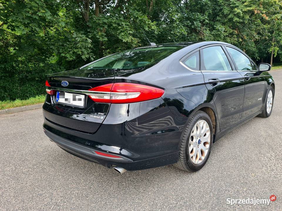 Ford Fusion Fusion Mondeo Hybryda HEV Bluetooth nieuszkodzony łódzkie Łódź