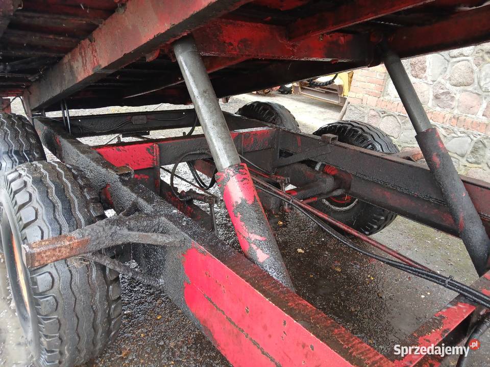 Przyczepa wywrotka 10 ton tandem Ryki