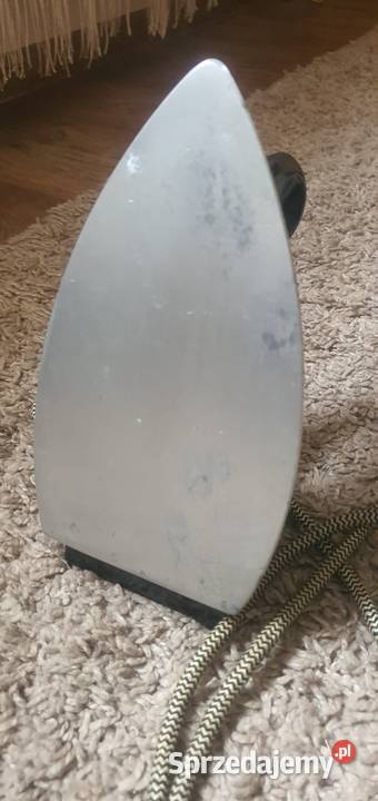 Zelazko z czasów PRLu Wojaszówka