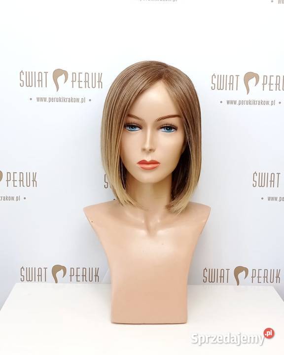 Peruka syntetyczna termoodporna Ostrowiec świętokrzyskie Ostrowiec Świętokrzyski