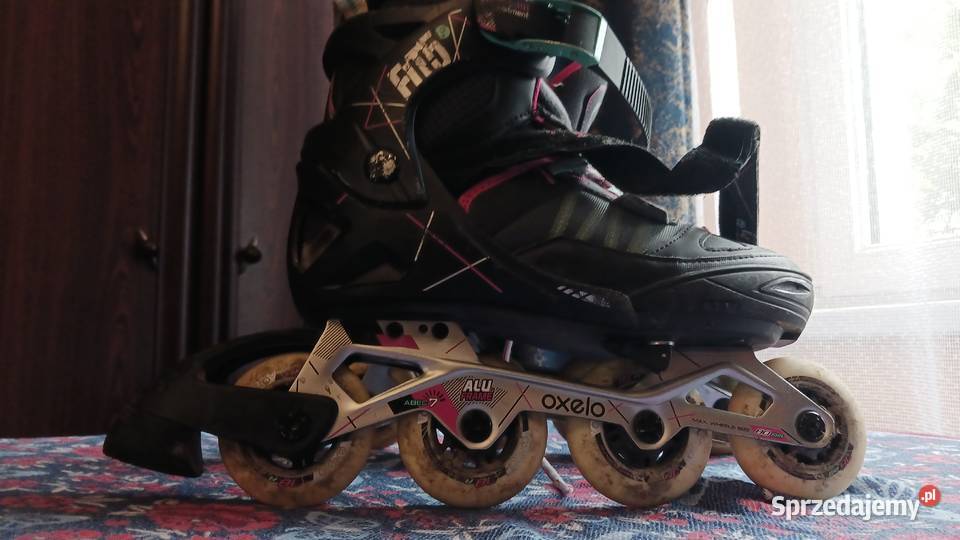 Łyżworolki OXELO Rolki fitness