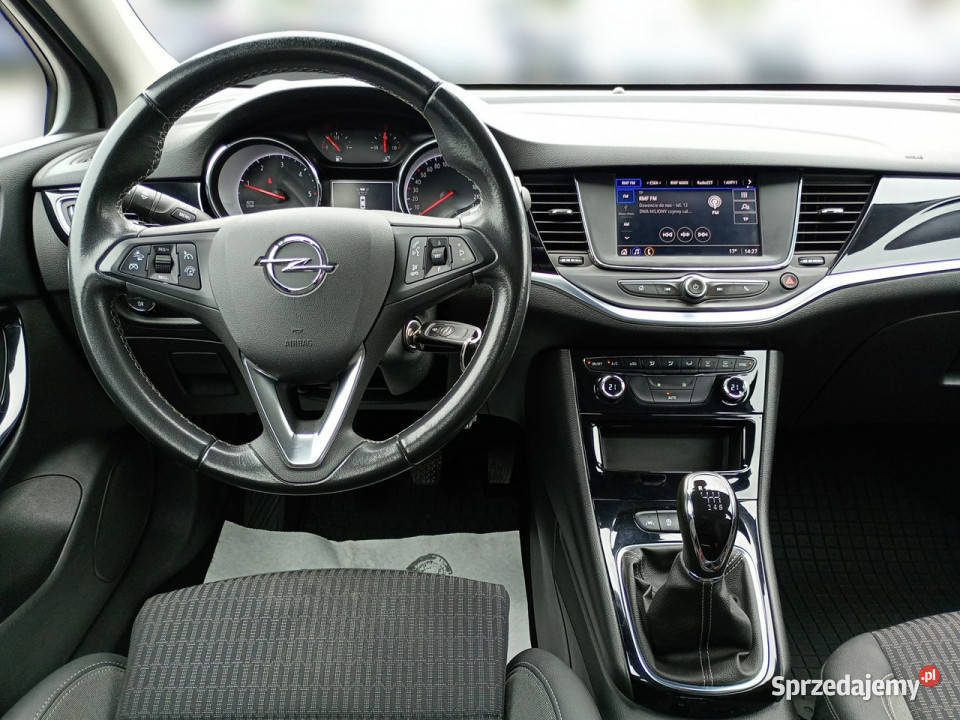 Opel Astra 15 CDTI 122 Elegance Salon Polska serwisowany w ASO Poznań sprzedam