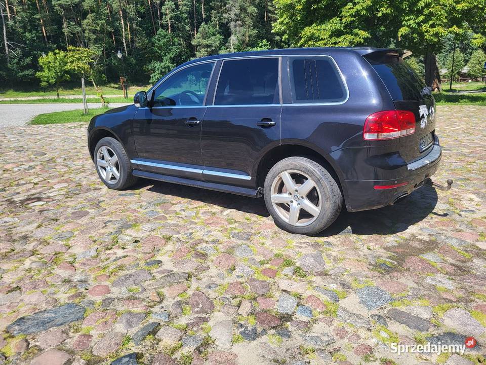 Vw Touareg nieuszkodzony pomorskie Kolincz