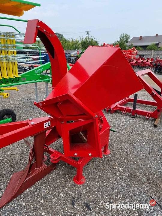 Rębak do gałęzi tarczowy R13 mechaniczny DOWÓZ wielkopolskie Jarocin