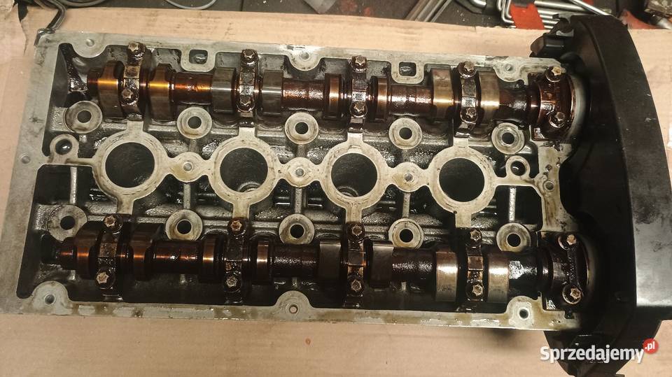 Głowica kompletna Z16XEP Opel Fiat 16 benzyna podkarpackie