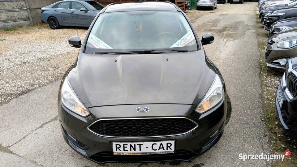 Ford Focus 10i101OPŁACONYBezwypadkowy Częstochowa