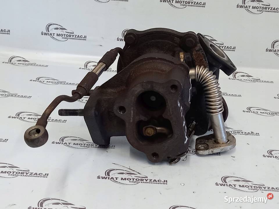 FIORINO DOBLO 13 CDTI 75 199A2000 turbosprężarka