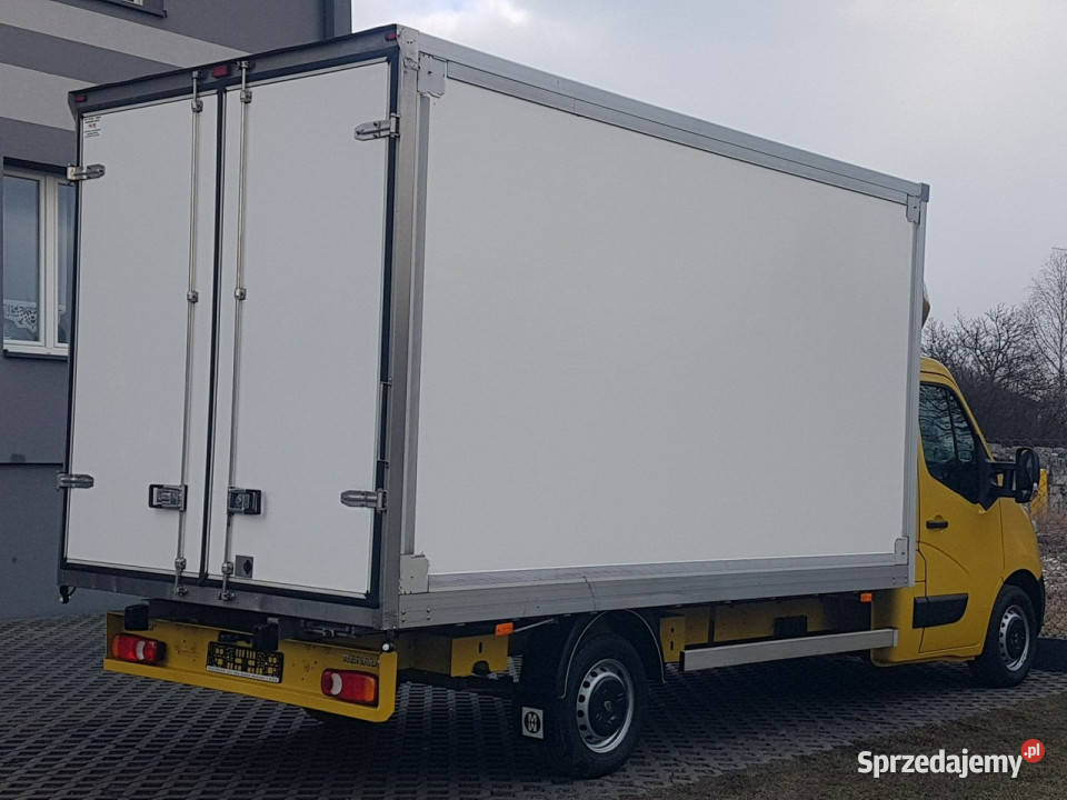 Renault Master KONTENER 8EP 421x223x222 KLIMA komputer pokładowy