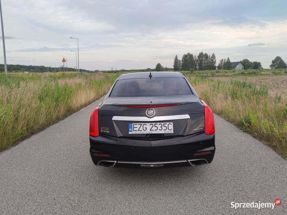 Cadillac CTS 2014 Łódź