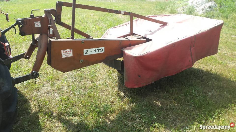 Kosiara Rotacyjna Z179 Jędrzejów