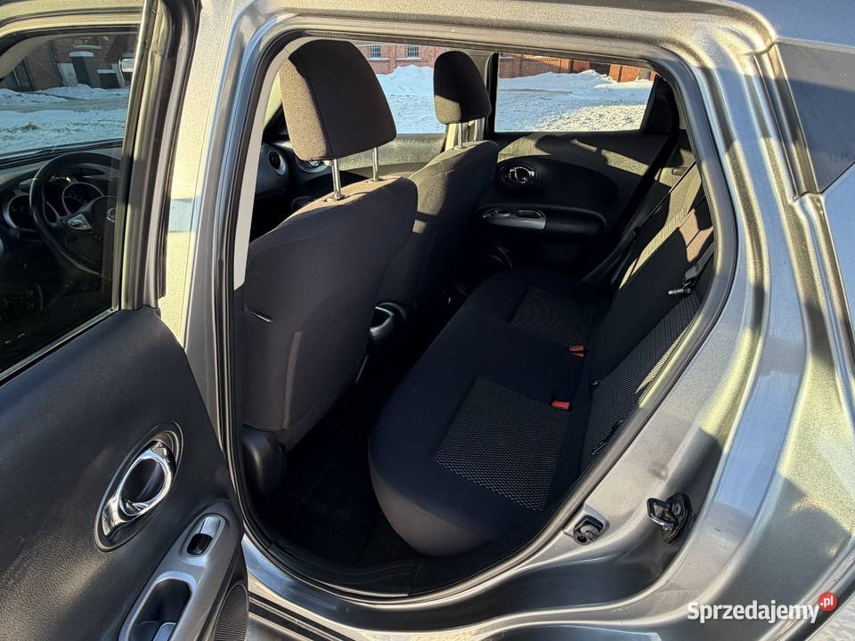 Nissan Juke NISSAN JUKE Polski Salon Serwis Olsztyn