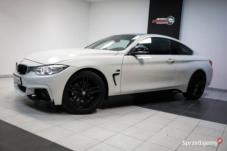 BMW 428 xDriveAutomatSzyberdachPamięciVat23 I pełny VAT