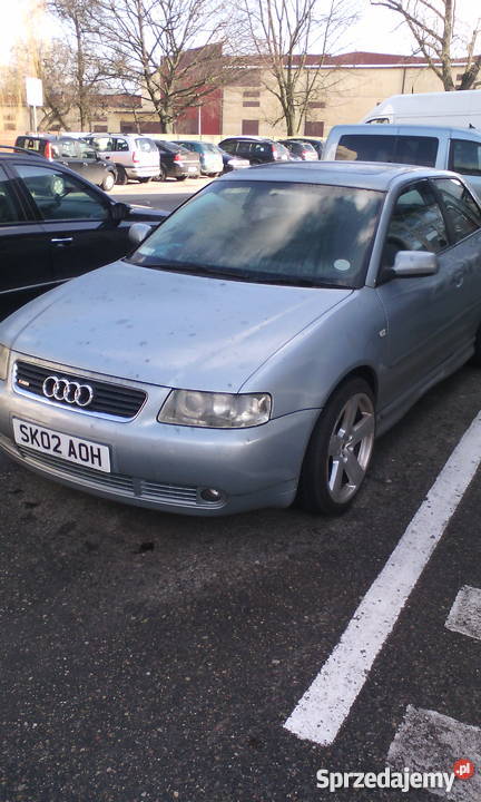 audi a3 sline anglik Słupsk