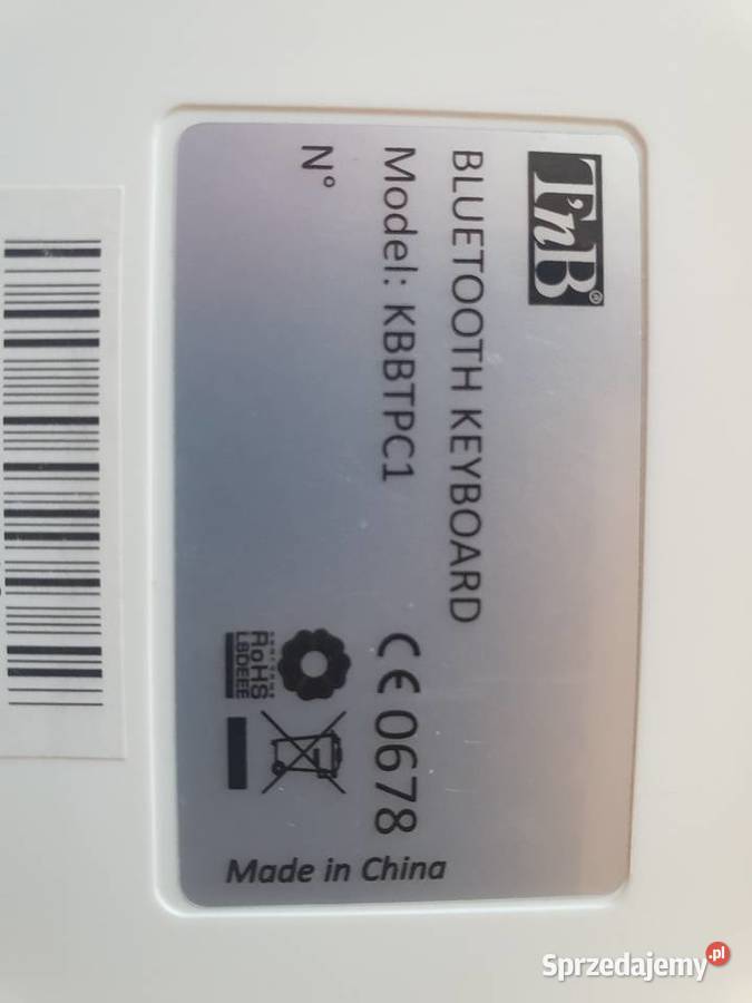 Klawiatura bezprzewodowa do tableta itp śląskie Cisiec