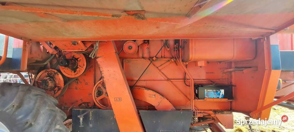 Kombajn zbożowy DeutzFahr M2385 Grębków