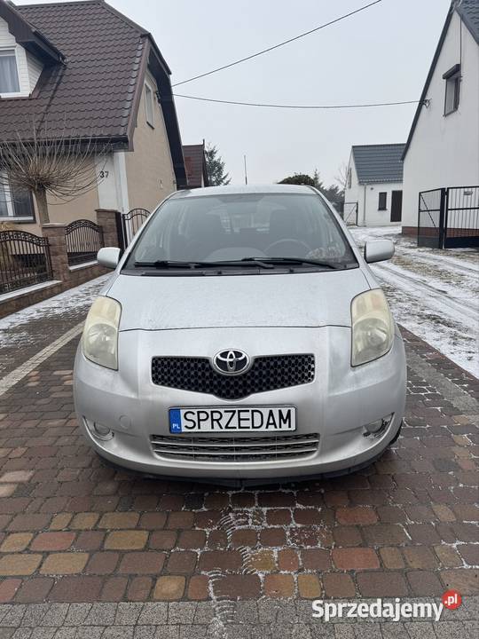 Sprzedam Toyota Yaris Hatchback wielkopolskie