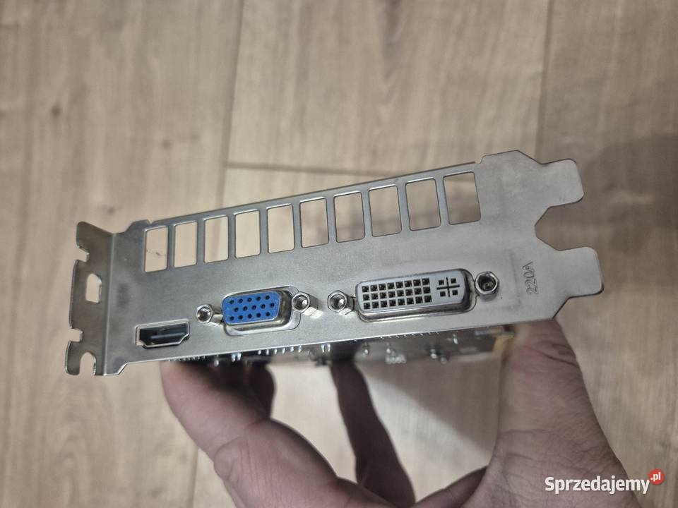 Karta graficzna GeForce GT 630 4GB podkarpackie Nowa Dęba sprzedam