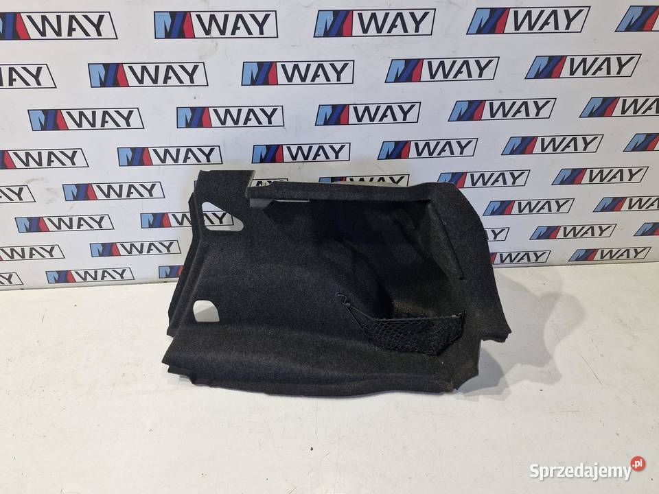 7123501 BMW E81 E87 BOCZEK BAGAŻNIKA PRAWY dolnośląskie