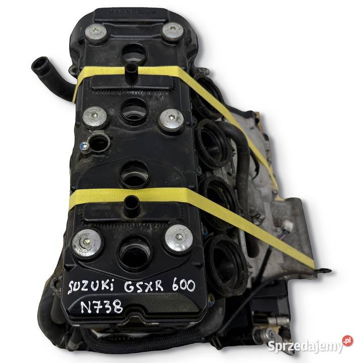 SILNIK N738 Suzuki GSXR GSXR 600 L8 L9 K0 lubelskie Chełm