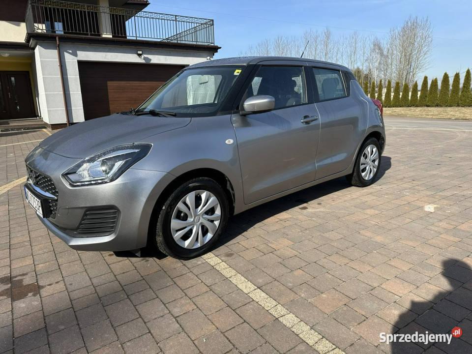 Suzuki Swift Polski Salon VI 20172024 immobilizer Lipówki